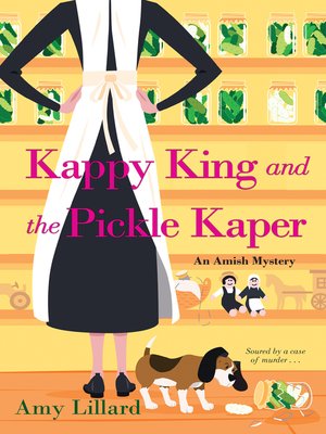 cover image of Kappy King and the Pickle Kaper